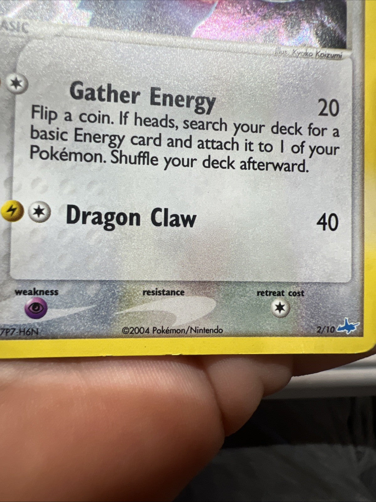 Pokemon Latios 2/10 EX Trainer Kit 1: Latias & Latios Holo - LIGHT PLAY