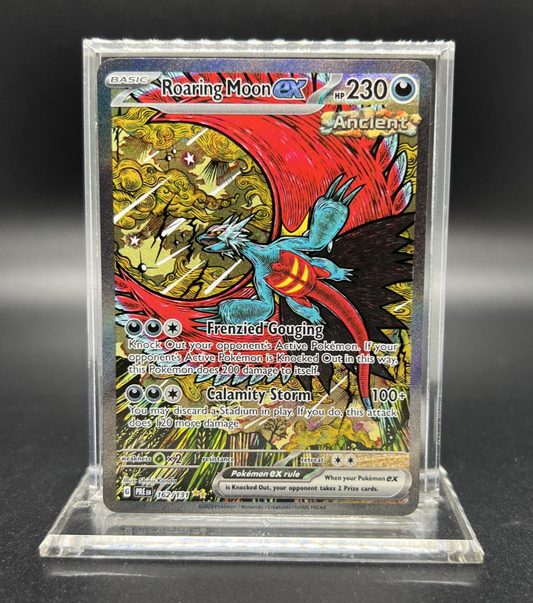 Roaring Moon ex (Full Art) 162/131 Scarlet & Violet - Prismatic Evolutions Holo