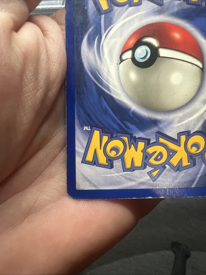 Pokemon Poliwrath Base Set 13/102 Holo - HEAVY PLAY (B)
