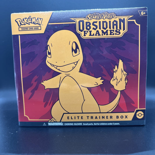 Pokemon Scarlet & Violet Obsidian Flames ETB Elite Trainer Box