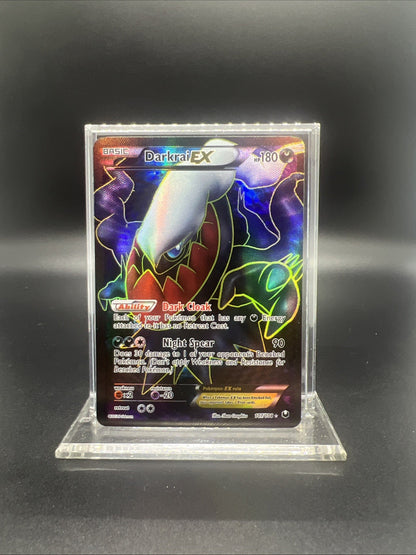 Pokemon Darkrai EX (107 Full Art) 107/108 Dark Explorers Holo - LIGHT PLAY