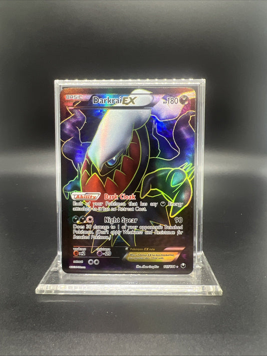 Pokemon Darkrai EX (107 Full Art) 107/108 Dark Explorers Holo - LIGHT PLAY