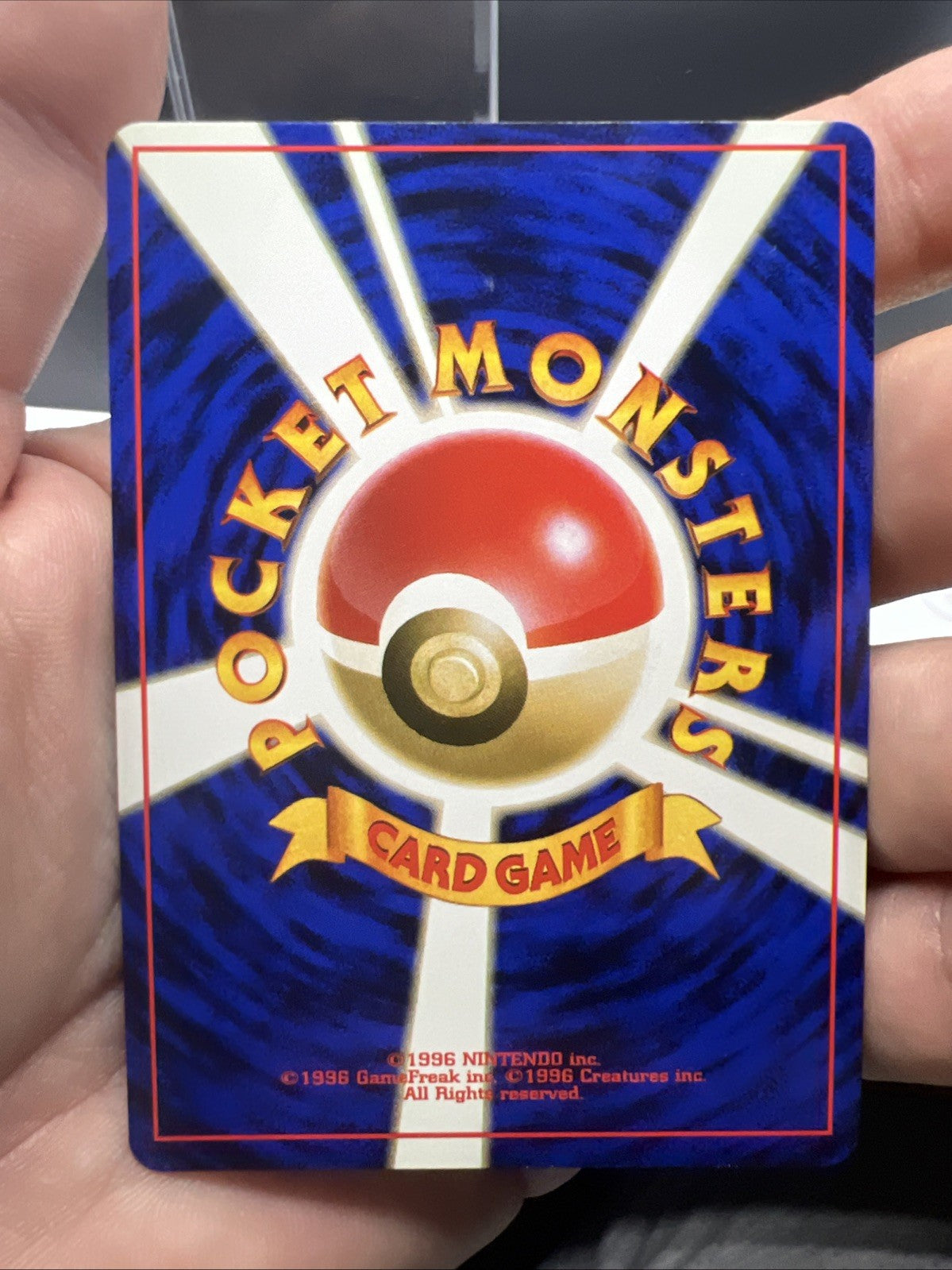 Pokemon Azumarill Neo Genesis Holo (Japanese) - NEAR MINT