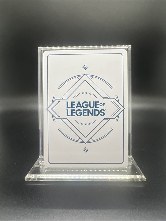 Riftbound Origins Body Rune Alt Art Foil 126a/298 - NEAR MINT