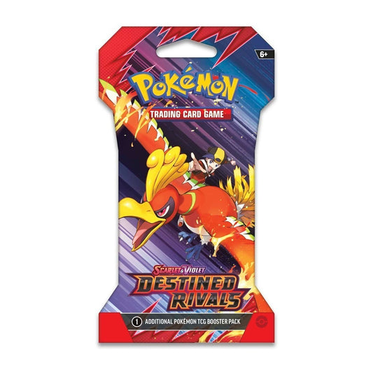 Pokemon Scarlet & Violet Destined Rivals Sleeved Booster Pack - CHOOSE YOUR ART