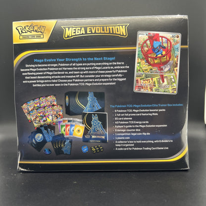 Pokemon Mega Evolution (Mega Lucario) ETB Elite Trainer Box