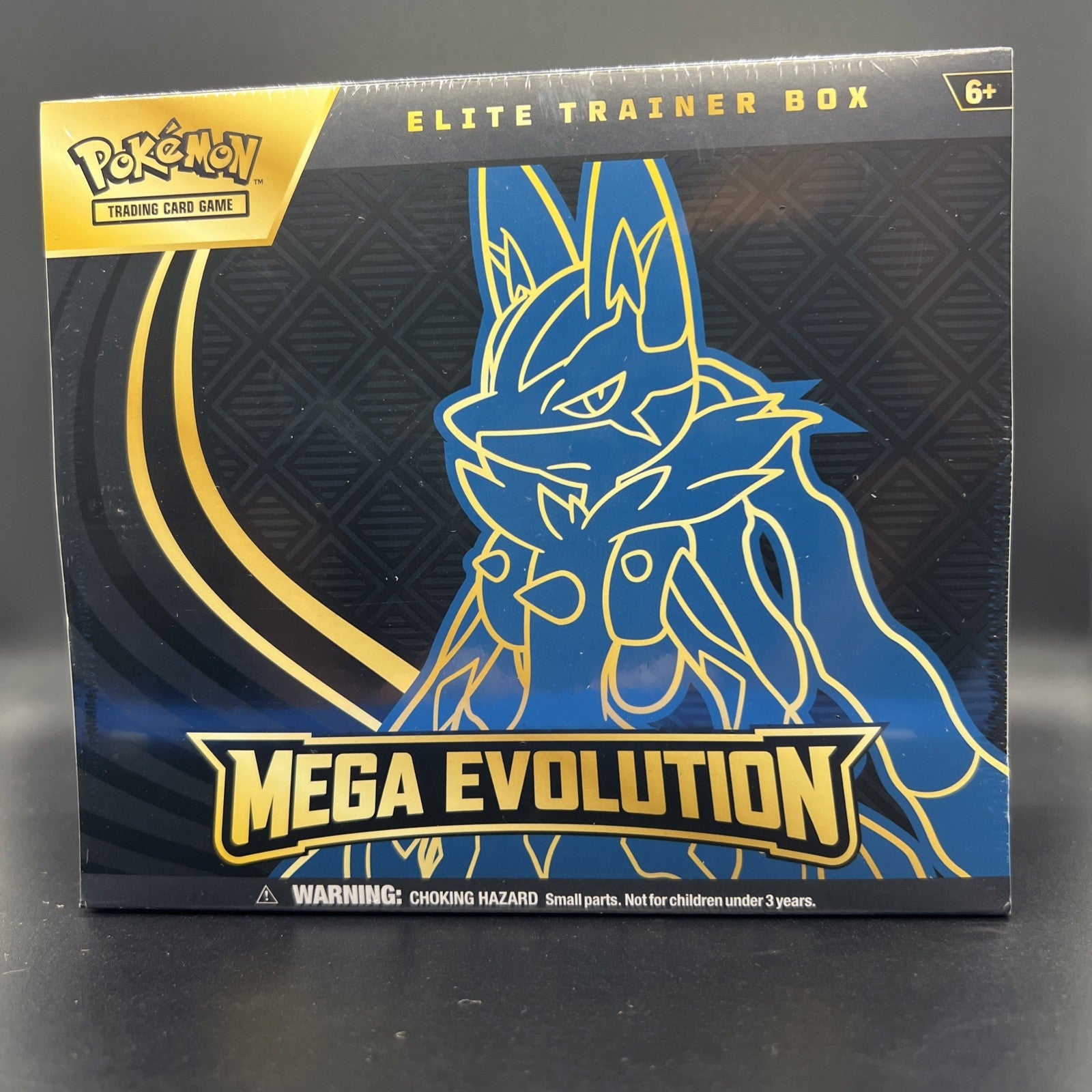 Pokemon Mega Evolution (Mega Lucario) ETB Elite Trainer Box