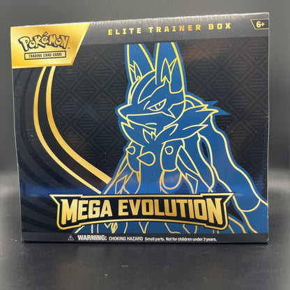 Pokemon Mega Evolution (Mega Lucario) ETB Elite Trainer Box