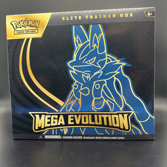 Pokemon Mega Evolution (Mega Lucario) ETB Elite Trainer Box