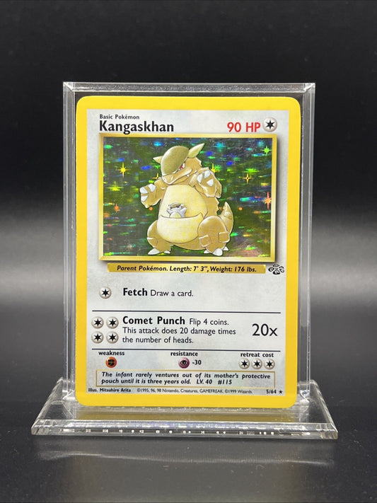 Kangaskhan 05/64 Jungle Holo MOD PLAY Pokemon