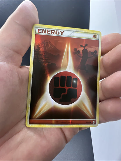 Fighting Energy 93/95 Call of Legends Holo LIGHT PLAY Pokemon