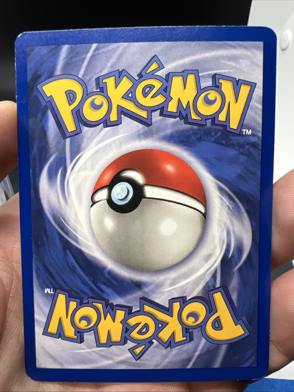Pokemon Ditto 18/62 Fossil Rare Non Holo - LIGHT PLAY