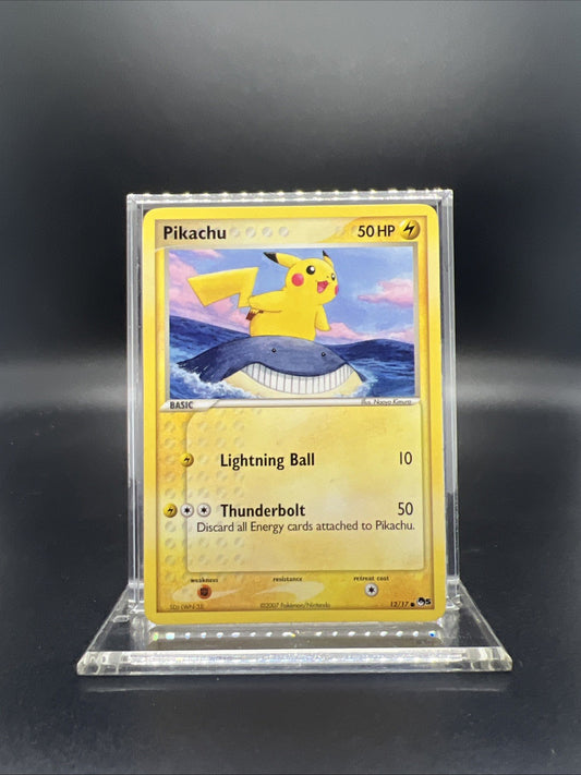 Pokemon Pikachu 012/017 POP Series 5 - NEAR MINT
