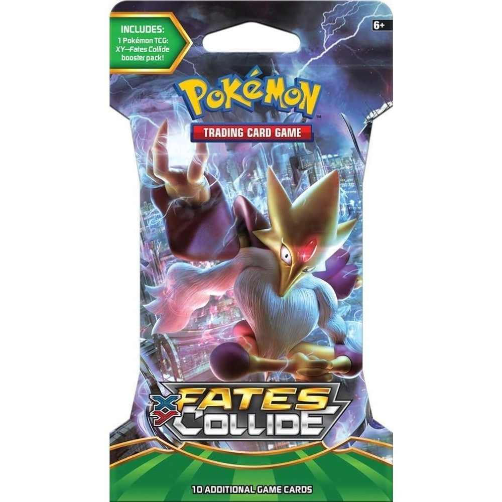 Pokemon XY Fates Collide Sleeved Booster Pack - CHOOSE YOUR ART