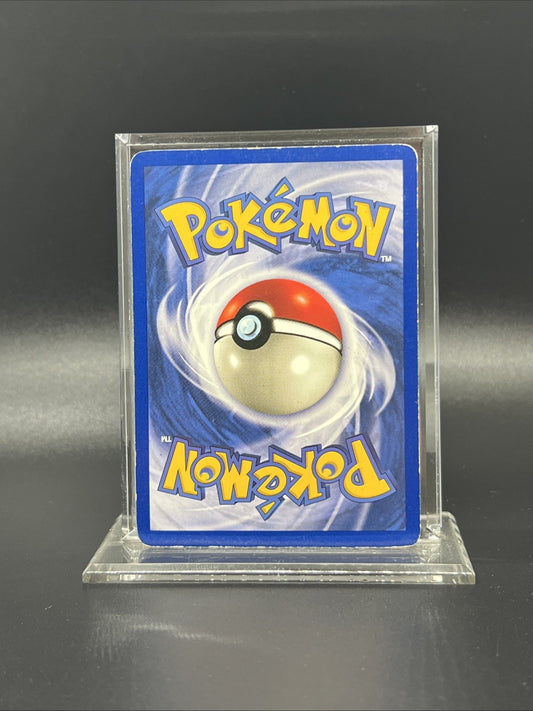 Pokemon Vaporeon 12/64 Jungle Holo - HEAVY PLAY (A)