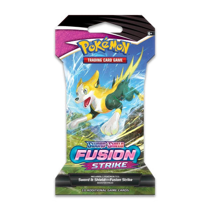 Pokemon Sword & Shield Fusion Strike Sleeved Booster Pack - CHOOSE YOUR ART