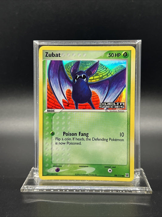 Zubat 88/113 Delta Species Reverse Holo LIGHT PLAY POkemon