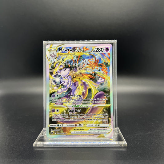 Pokemon Mewtwo VSTAR GG44/GG70 Crown Zenith: Galarian Gallery - NEAR MINT