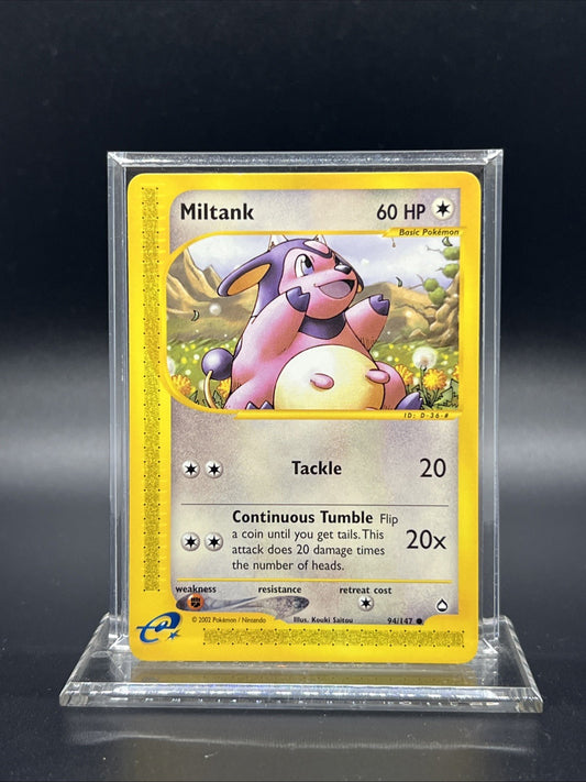 Miltank 094/147 Aquapolis LIGHT PLAY Pokemon