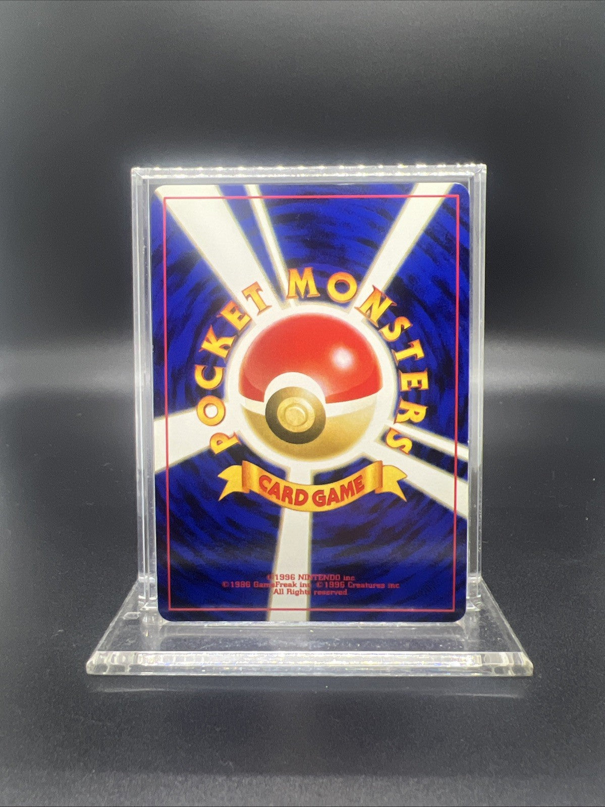 Pokemon Metal Energy Neo Genesis Holo (Japanese) - LIGHT PLAY