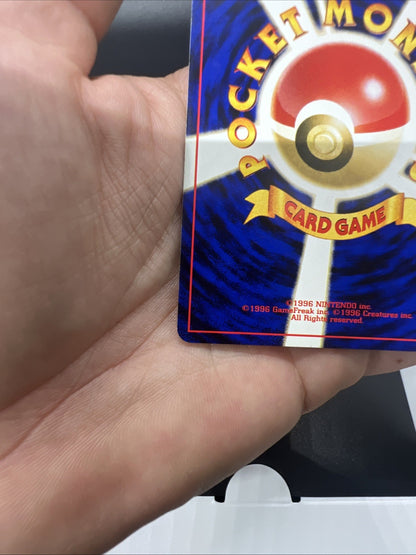 Ampharos Neo Genesis Holo Japanese LIGHT PLAY Pokemon