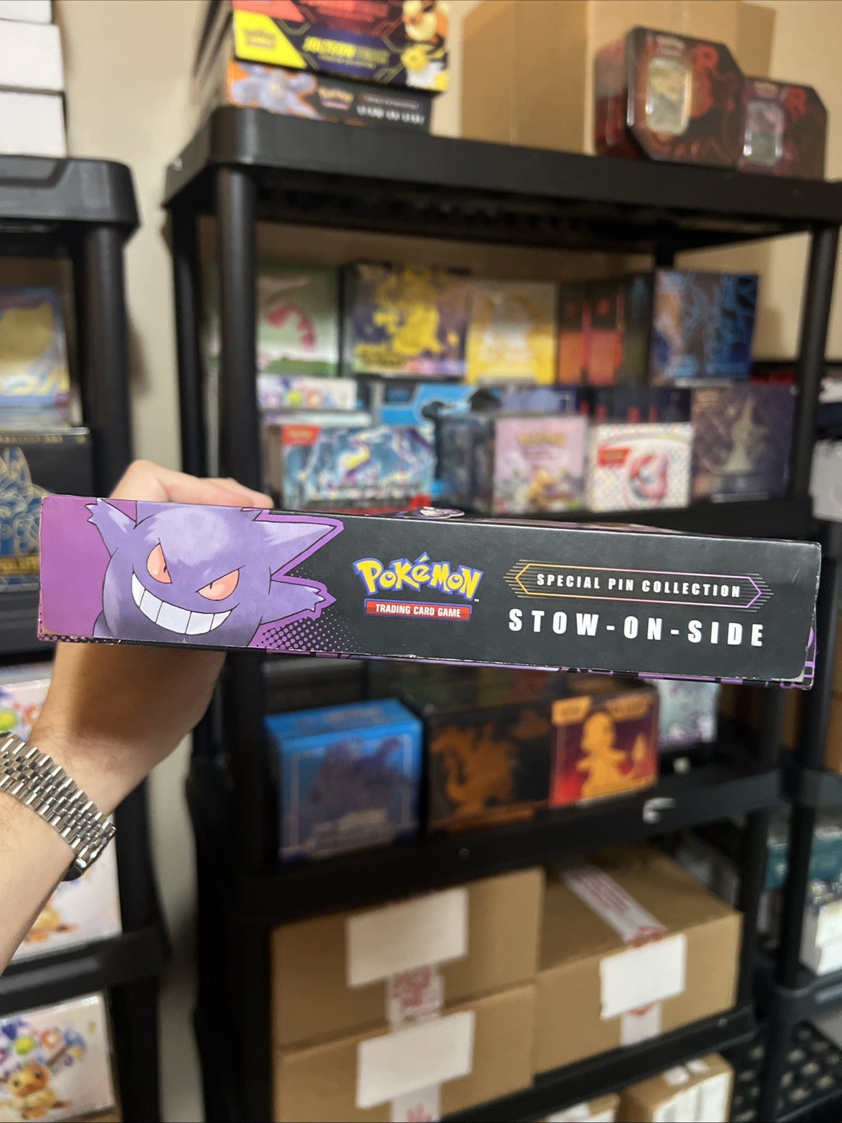 Pokémon TCG - Champion's Path Special Pin Collection (Stow-On-Side)