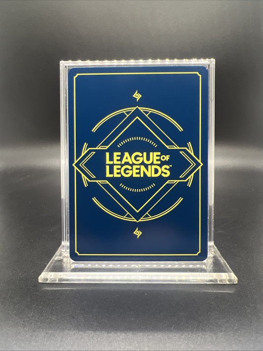 Riftbound Origins Sett Kingpin Rare Foil 240/298 - NEAR MINT