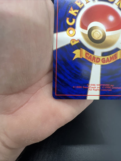 Magneton Fossil Holo Japanese NEAR MINT Pokemon