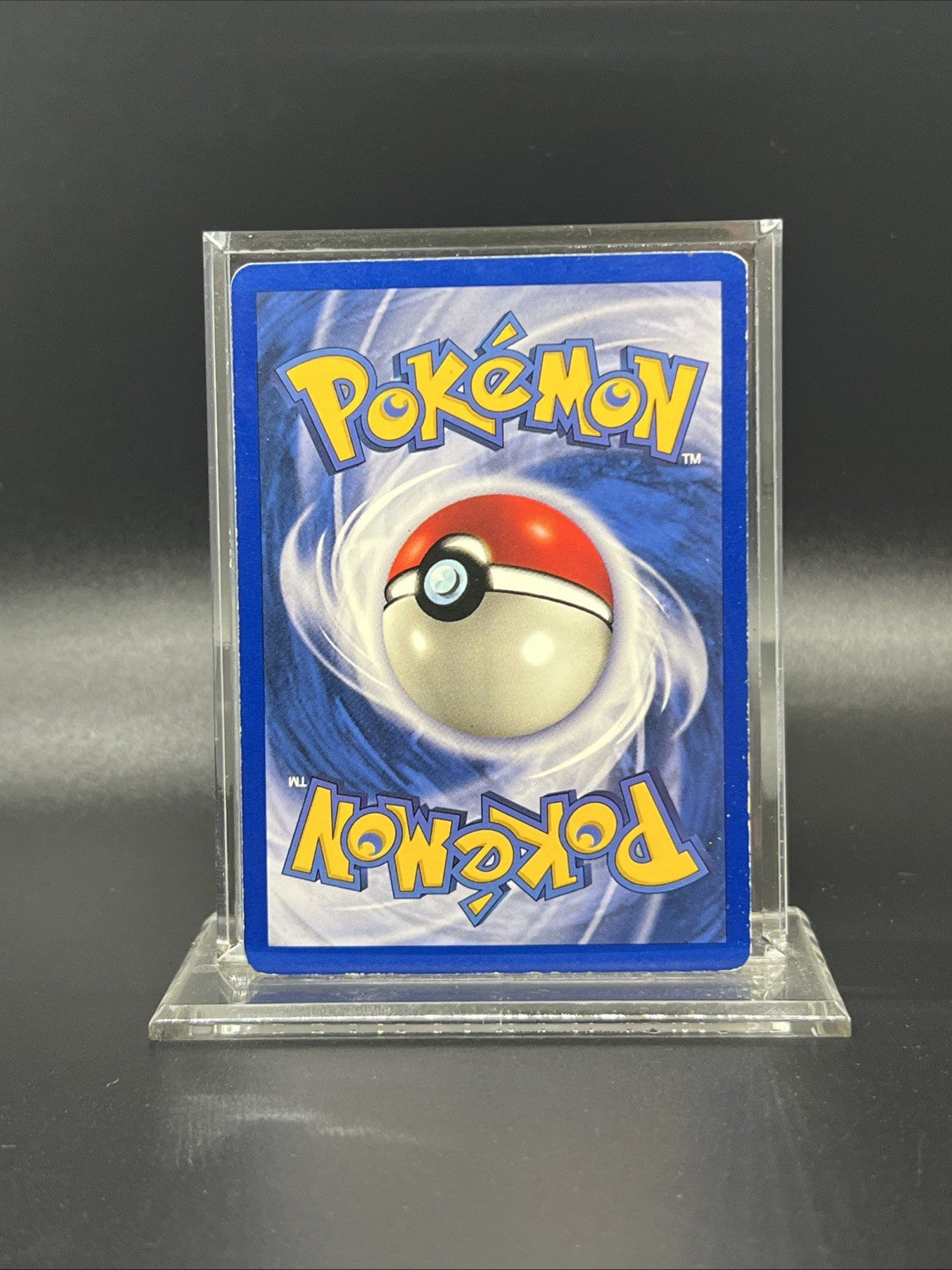 Pokemon Vaporeon 12/64 Jungle Holo - HEAVY PLAY (C)