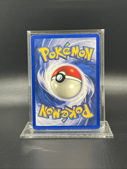 Pokemon Vaporeon 12/64 Jungle Holo - HEAVY PLAY (C)