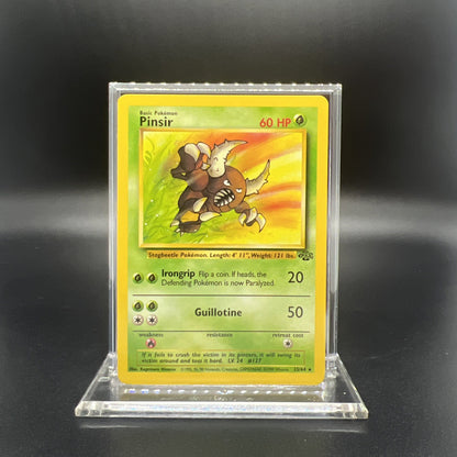 Pokemon Pinsir 25/64 Jungle - LIGHT PLAY