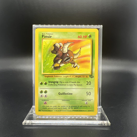 Pokemon Pinsir 25/64 Jungle - LIGHT PLAY