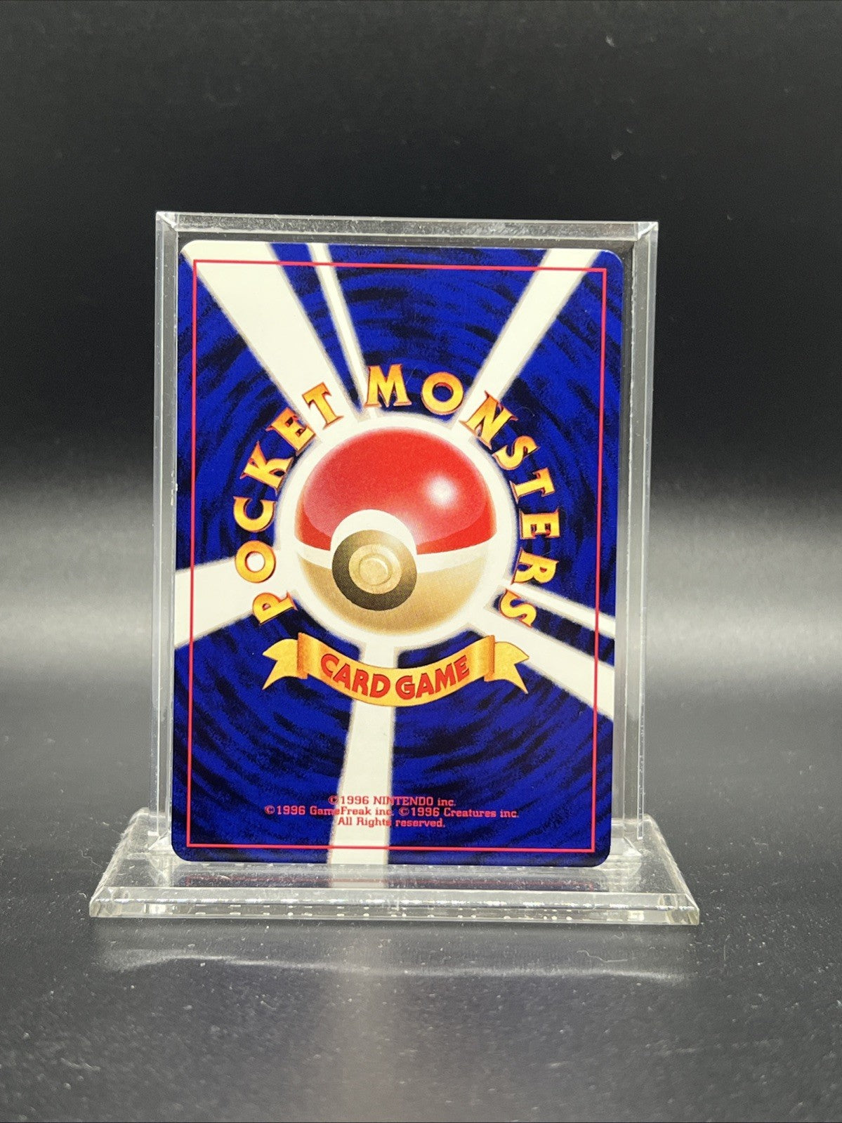 Misdreavus Neo Revelation Holo Japanese LIGHT PLAY Pokemon