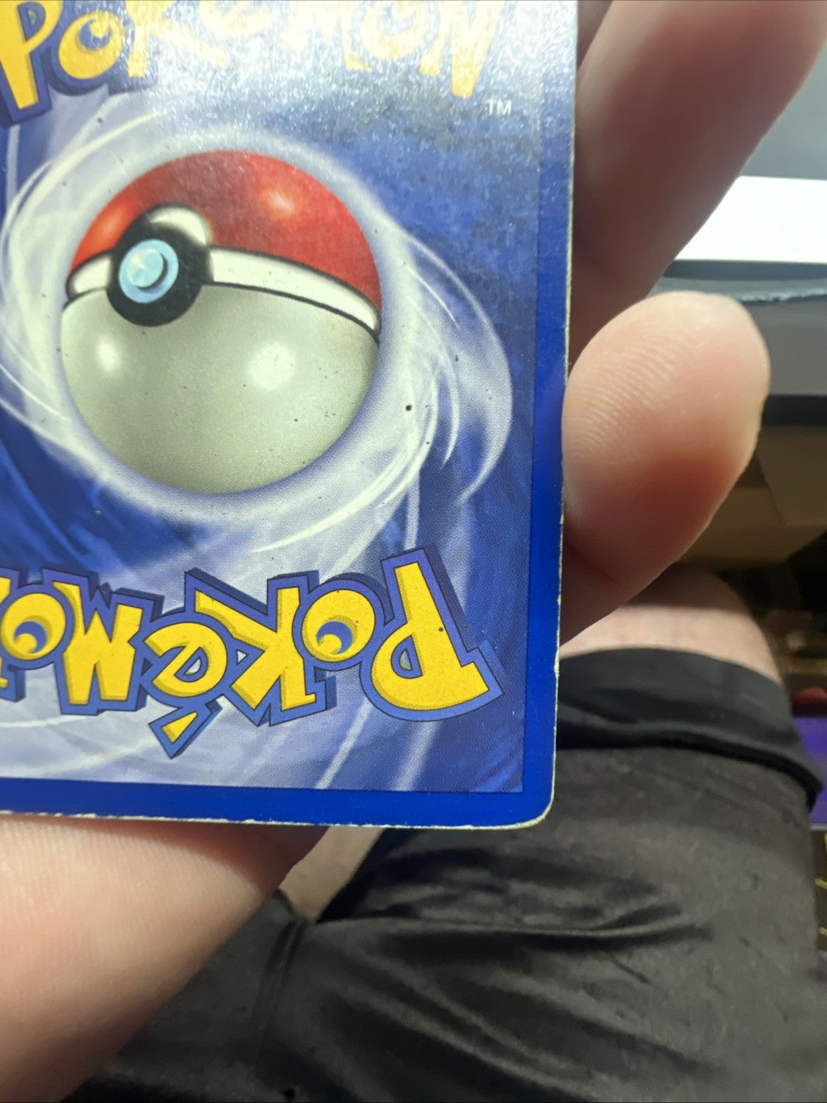 Pokemon Gyarados 006/102 Base Set (Shadowless) Holo - HEAVY PLAY