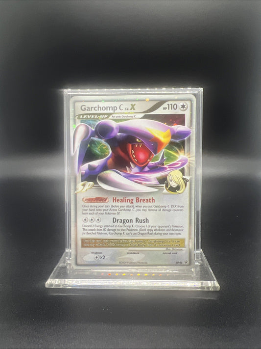 Pokemon Garchomp C LV.X DP46 Diamond and Pearl Promo - LIGHT PLAY