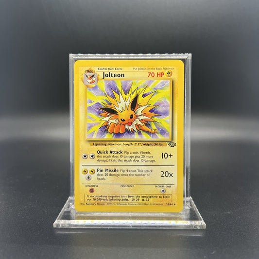 Pokemon Jolteon 20/64 Jungle Non Holo - NEAR MINT