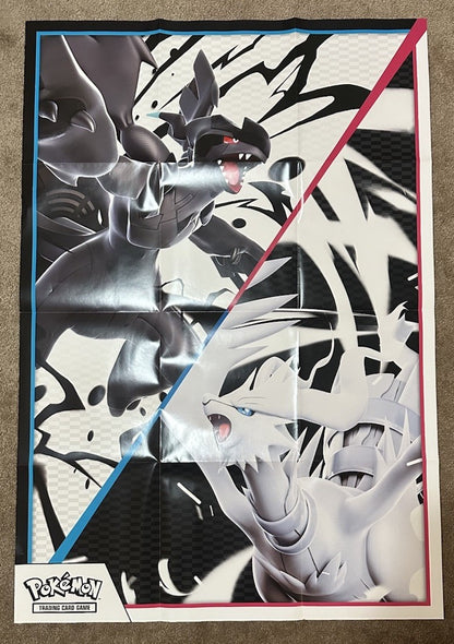 Pokémon TCG: Scarlet & Violet Black Bolt & White Flare BINDER POSTER CHECKLIST