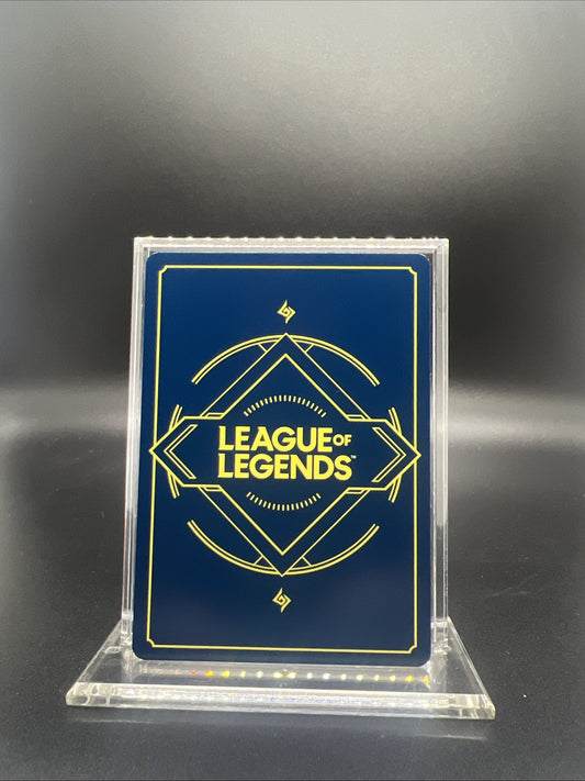 Riftbound Origins Rhasa the Sunderer Rare Foil 195/298 - NEAR MINT