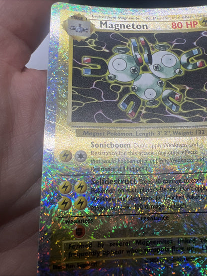 Pokemon Magneton 28/110 Legendary Collection Reverse Holo - MOD PLAY