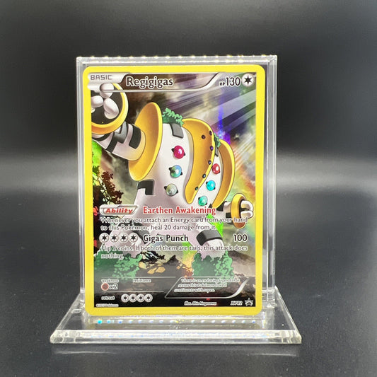 Pokemon Regigigas (Full Art Promo) XY82 XY Promo Holo - LIGHT PLAY