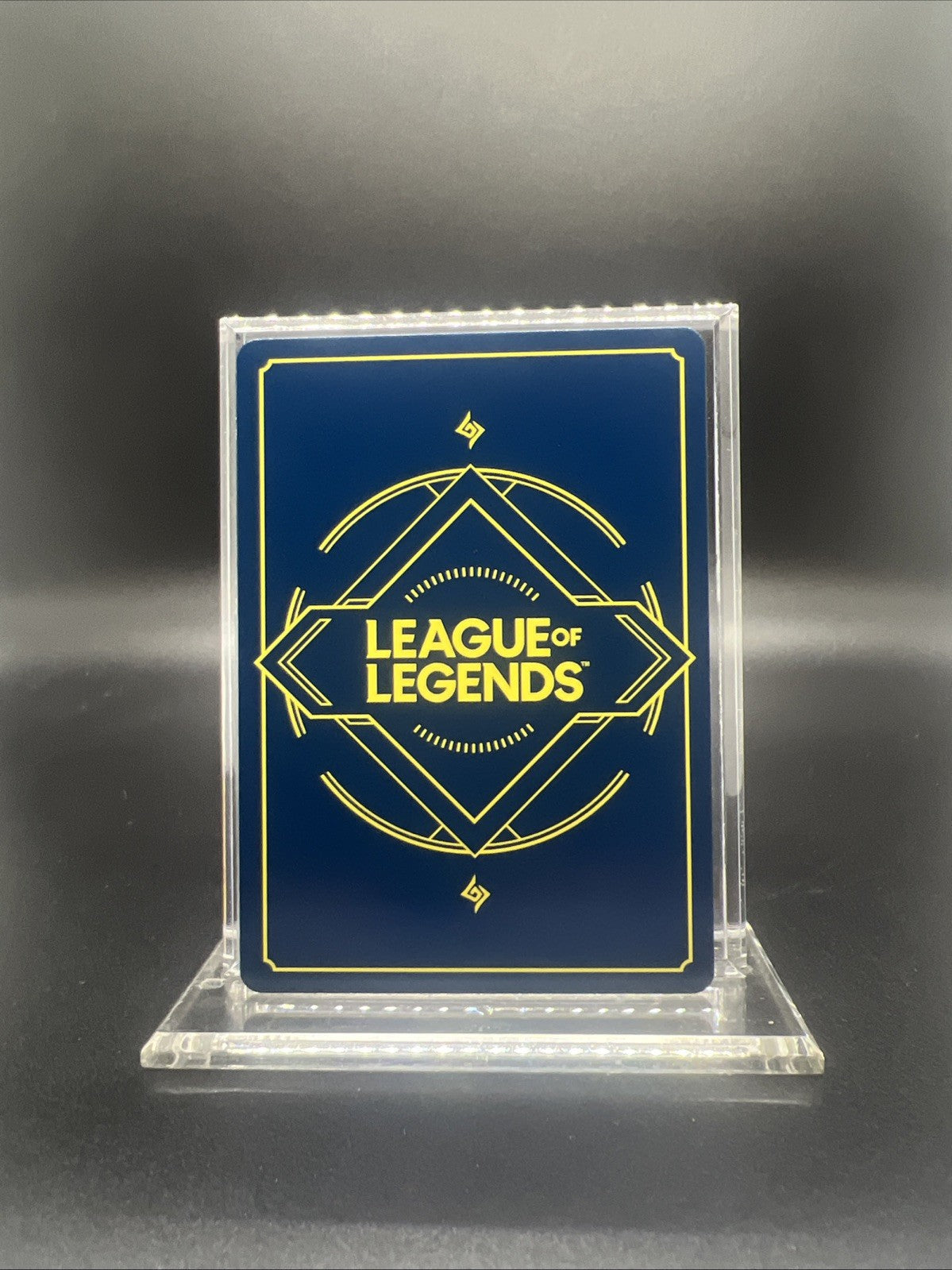 Riftbound Origins Zenith Blade Epic Foil 262/298 - NEAR MINT