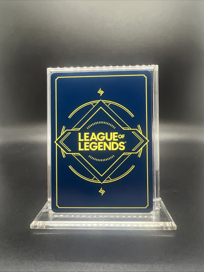 Riftbound Origins Zenith Blade Epic Foil 262/298 - NEAR MINT