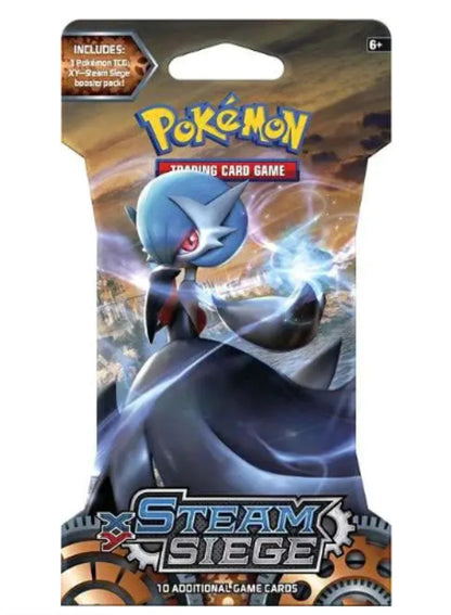 Pokemon XY Steam Siege Sleeved Booster Pack - CHOOSE YOUR ART