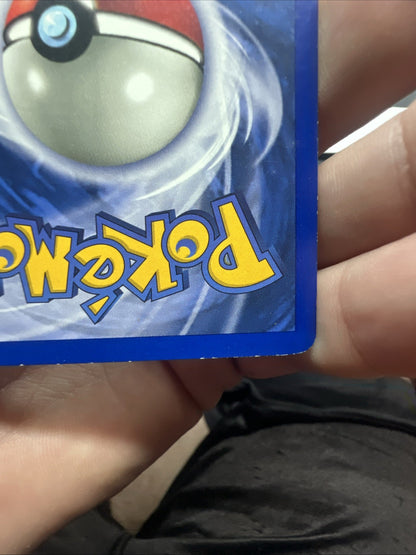 Pokemon Alakazam 001/102 Base Set Holo - HEAVY PLAY