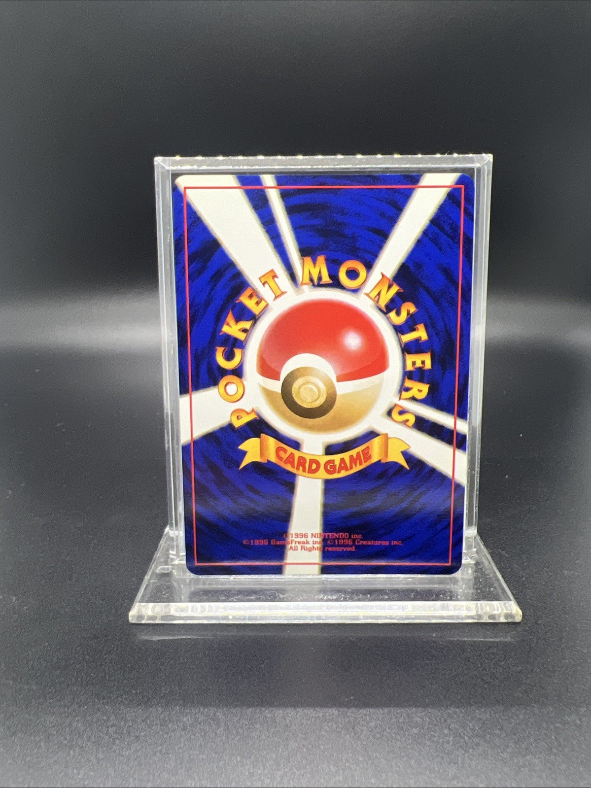 Pokemon Dark Weezing Team Rocket Holo (Japanese) - NEAR MINT