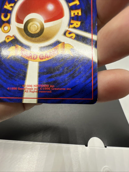 Dark Vileplume Team Rocket Holo Japanese LIGHT PLAY Pokemon