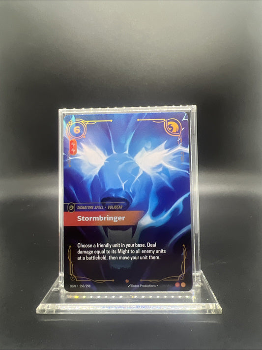 Riftbound Origins Stormbringer Epic Foil 250/298 - NEAR MINT