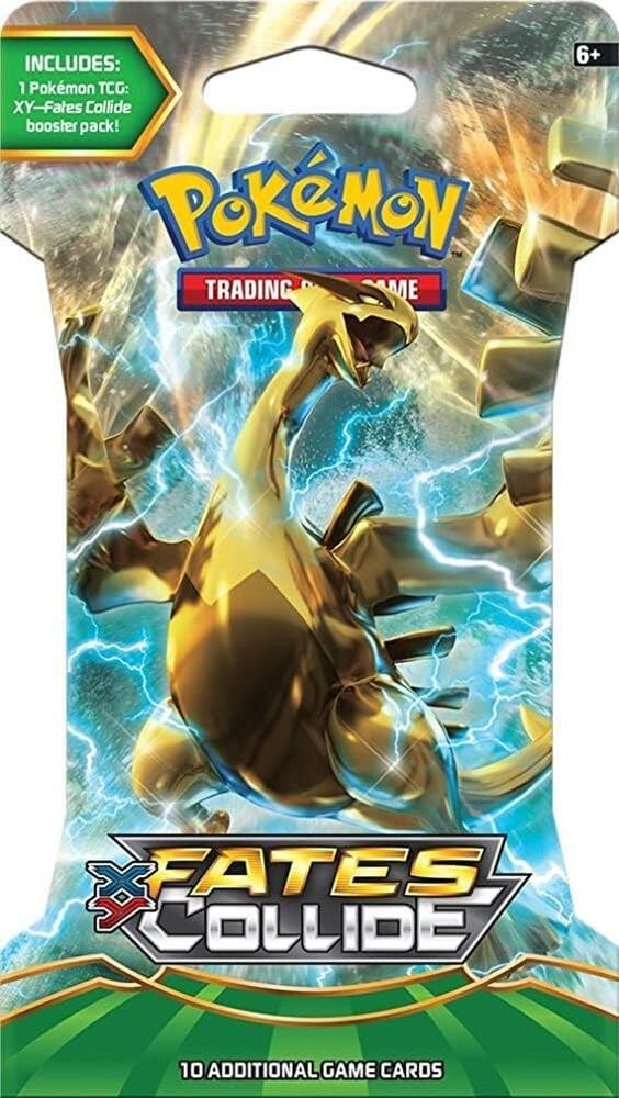 Pokemon XY Fates Collide Sleeved Booster Pack - CHOOSE YOUR ART