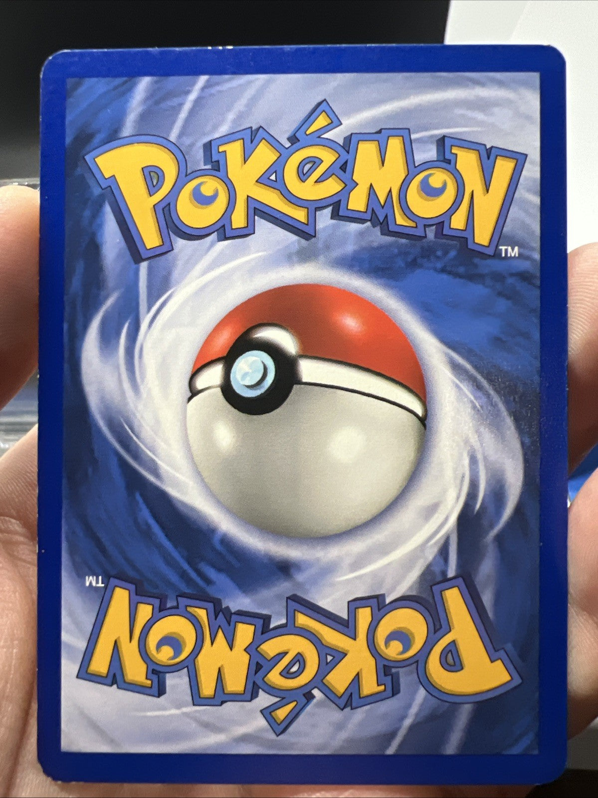 Pokemon Poliwrath 28/75 Neo Discovery Rare Non Holo - LIGHT PLAY
