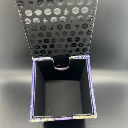 Pokemon Hallow Magnetic Premium Ultra Pro Deck Box Gengar, Mimikyu & More